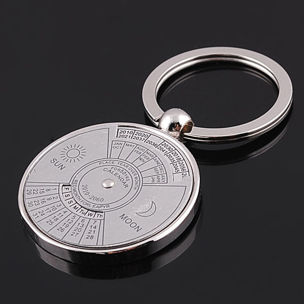 Small Portable Daily Planner Keychain - Luxicro