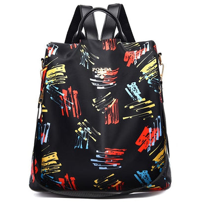 Secure Big Oxford Travel Backpack