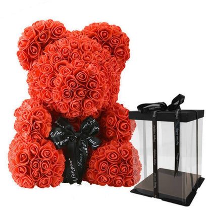 Adorable Red Teddy Bear Love Gift