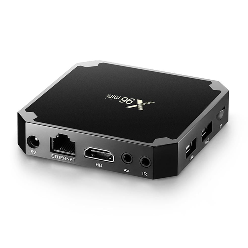 Compact Android TV Streaming Box Device - Luxicro