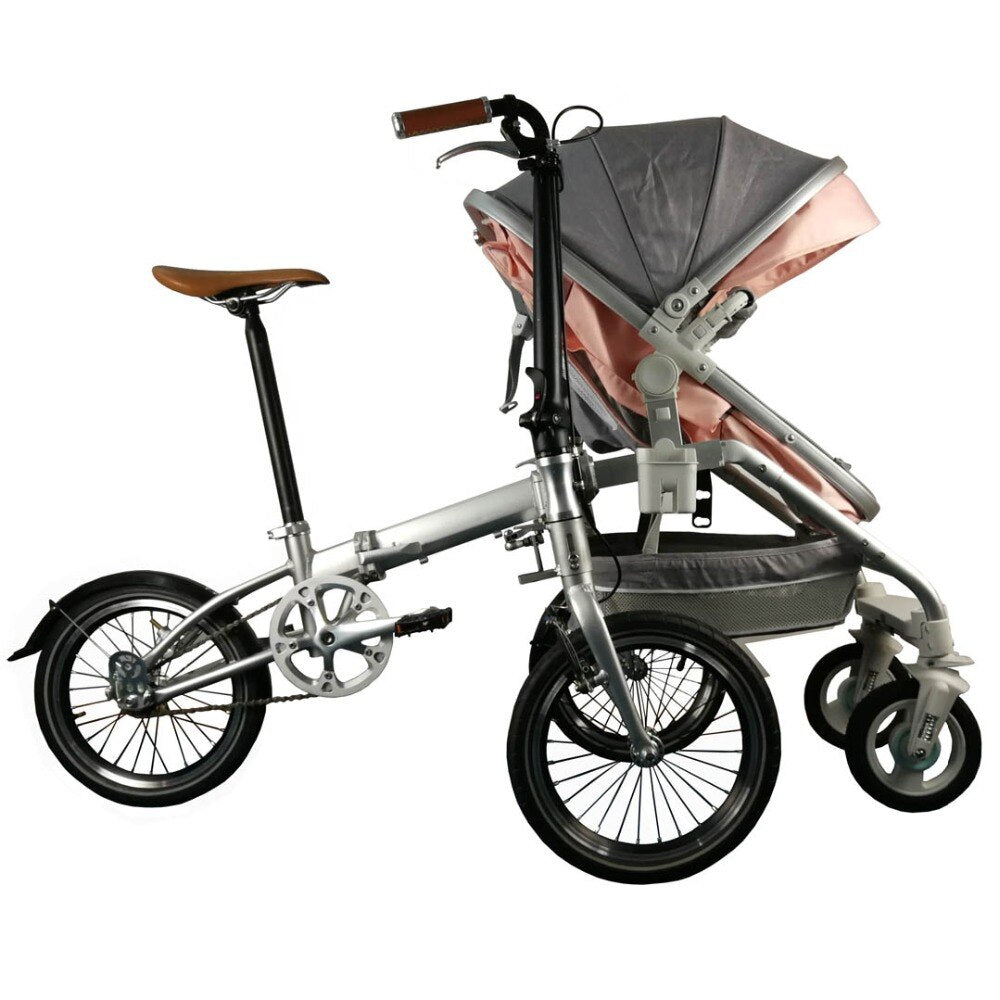 2 in 1 Baby Stroller Bike