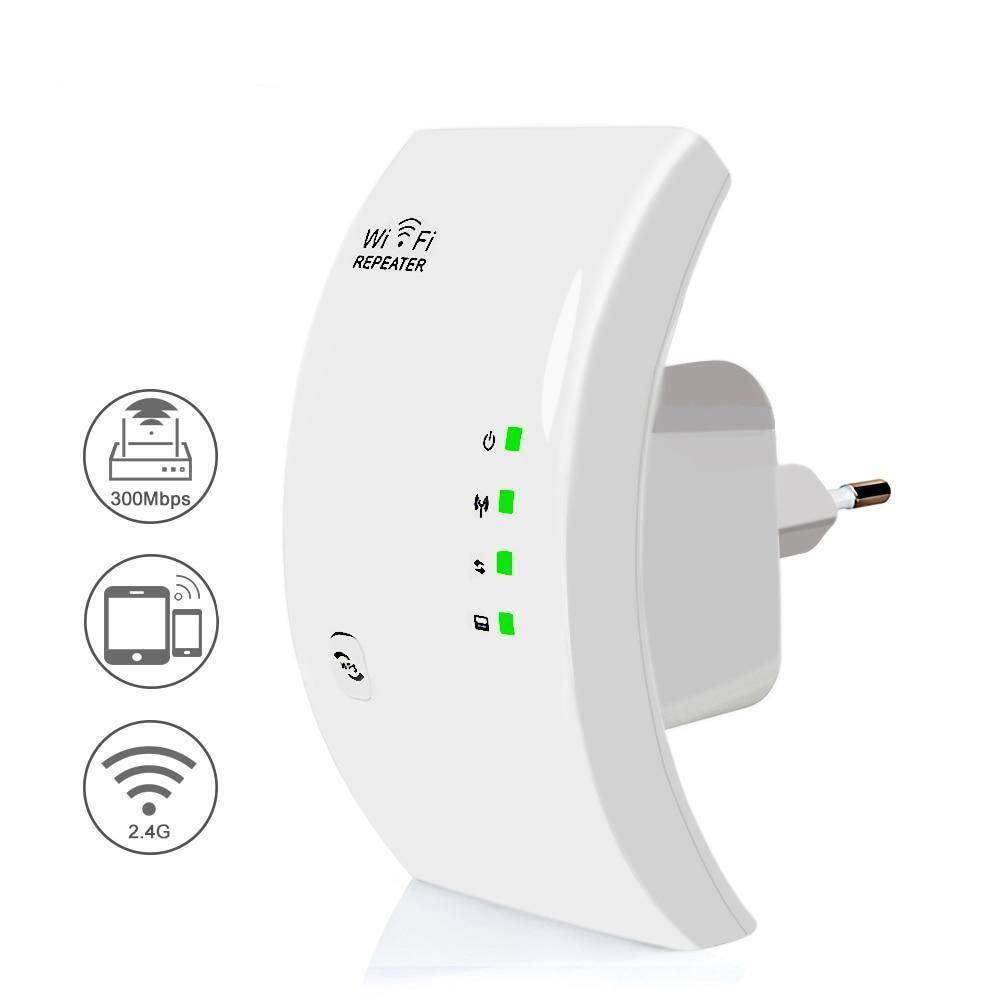 Compact WiFi Range Extender and Signal Amplifier