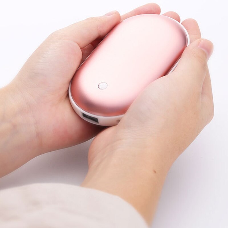 Portable Mini Hand Warmer Power Bank Fast Charger - Luxicro