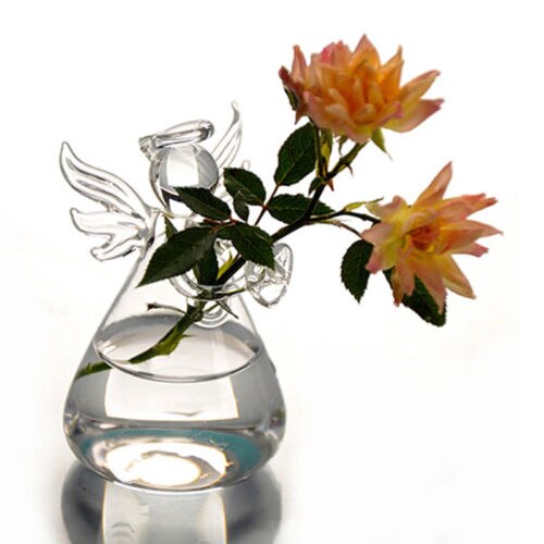 Beautiful Transparent Floral Centerpiece Vase