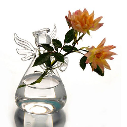 Beautiful Transparent Floral Centerpiece Vase