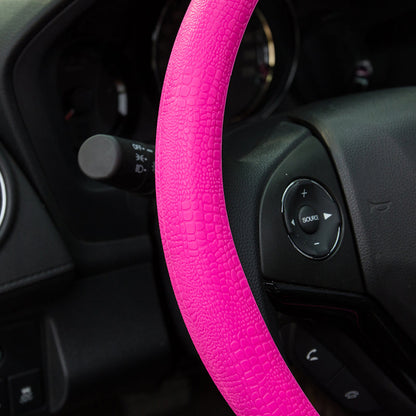 Comfortable Fit Auto Steering Wheel Cover