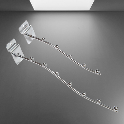 Space Saving 2 Pack Folding Hooks
