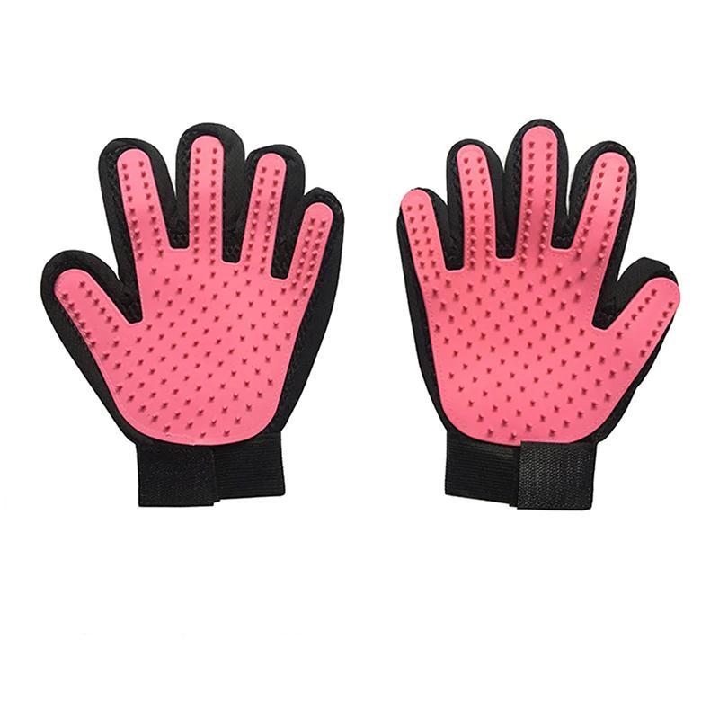 Soft Pet Grooming Massage Glove