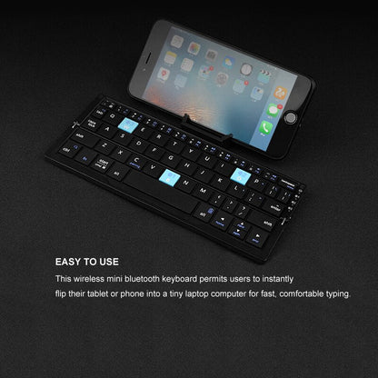 Slim Rechargeable Bluetooth Small Keyboard