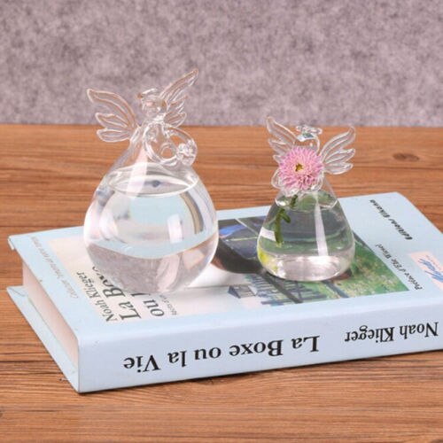 Beautiful Transparent Floral Centerpiece Vase