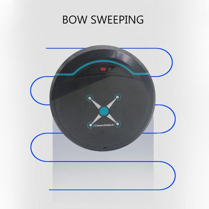 Intelligent Remote Control Robot Vacuum Cleaner