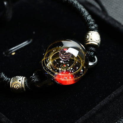 Stylish Galaxy Charm Wristband