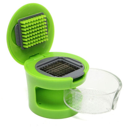 Small Easy Garlic Press