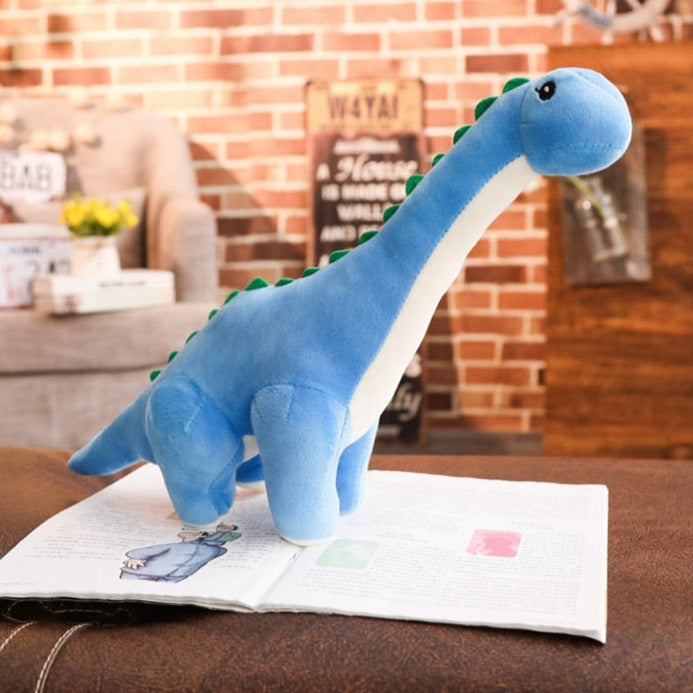 Big Soft Dino Plush Toy for Kids