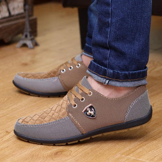 Breathable Lightweight Summer Sneakers - Luxicro