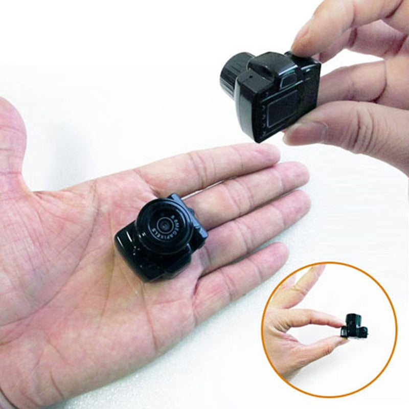Small HD Pocket Video Camera