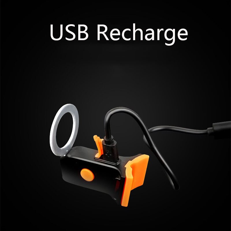 Bright Waterproof Bicycle Front Light