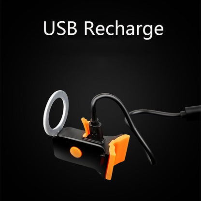 Bright Waterproof Bicycle Front Light