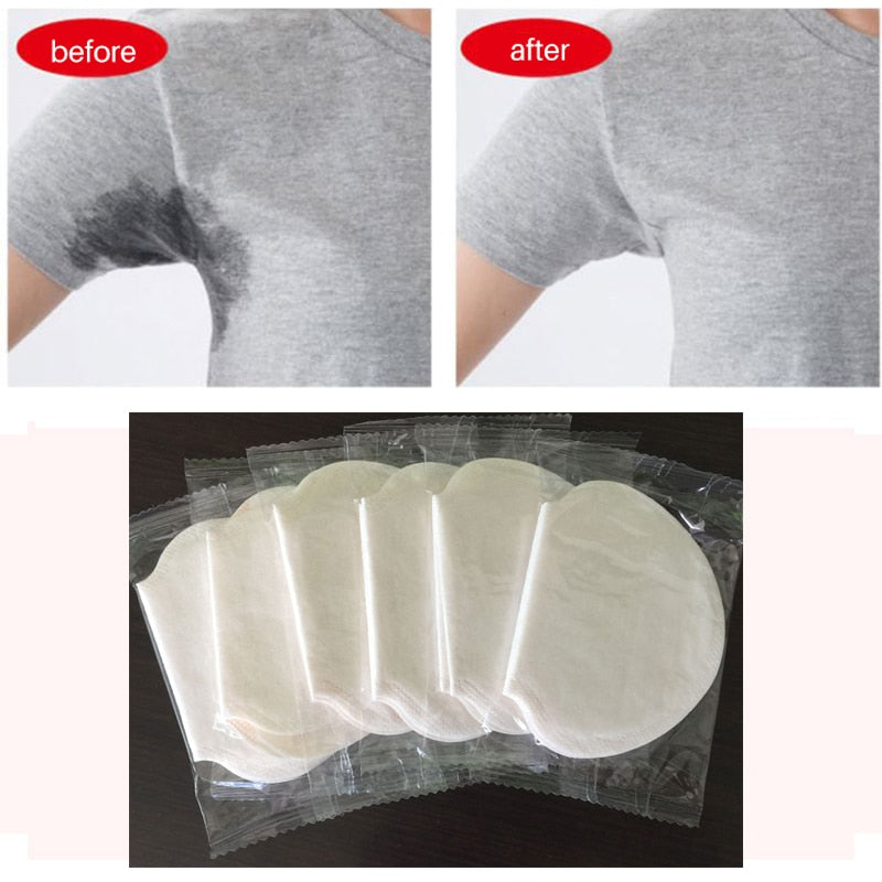 Cooling Anti-Perspiration Sticker Pack