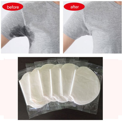 Cooling Anti-Perspiration Sticker Pack