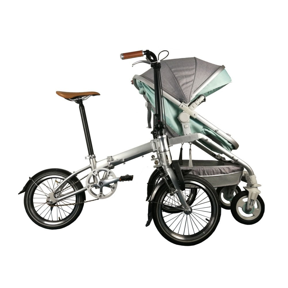 2 in 1 Baby Stroller Bike
