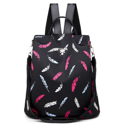 Secure Big Oxford Travel Backpack