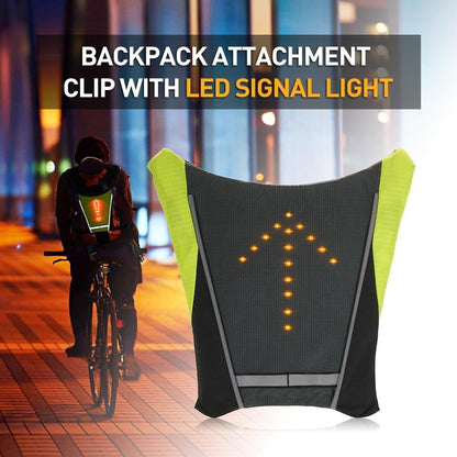 Bright Reflective Cycling Vest Waterproof Jacket