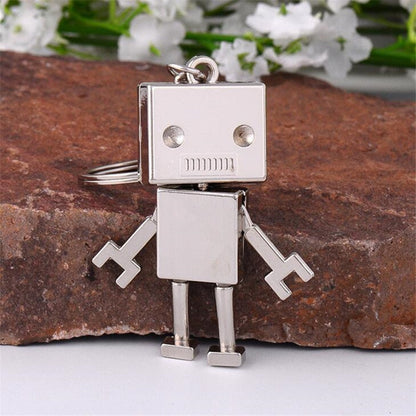 Cute Mini Robot Toy Charm