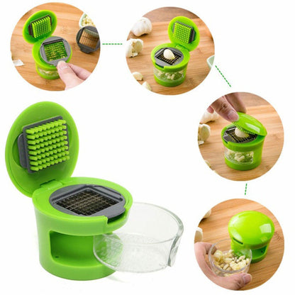 Small Easy Garlic Press