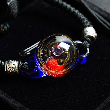 Stylish Galaxy Charm Wristband