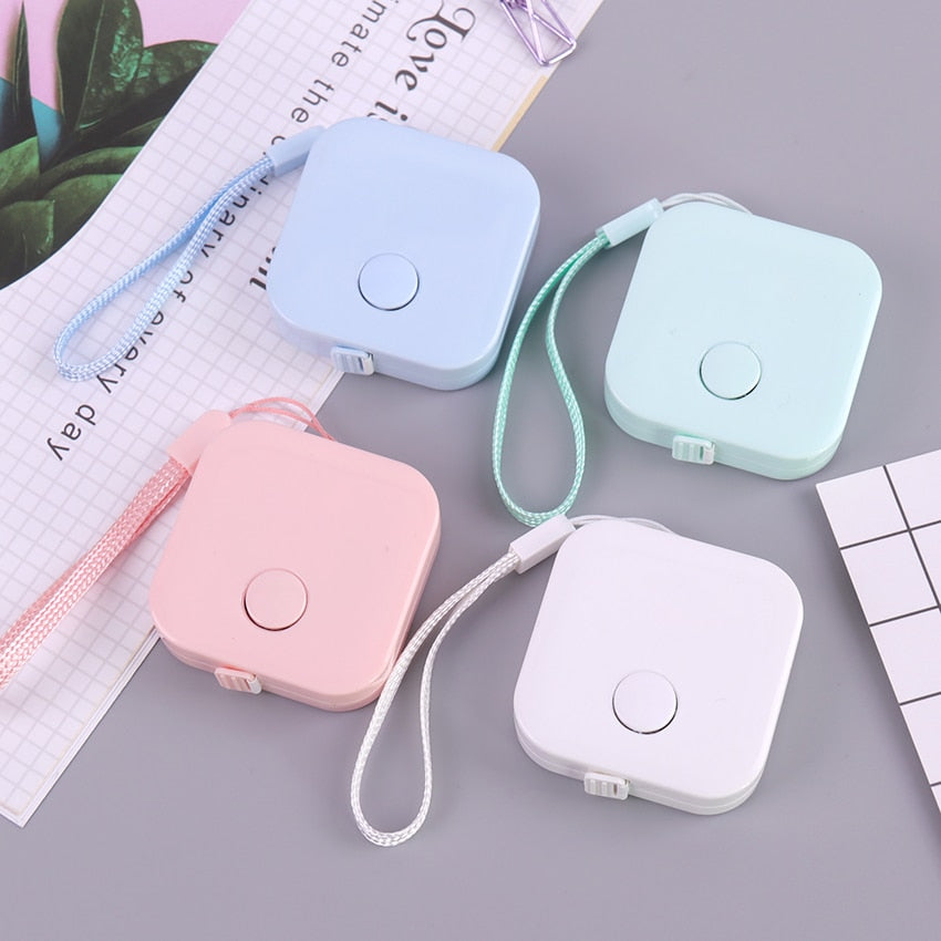 Portable Mini 3-in-1 Tape Measure