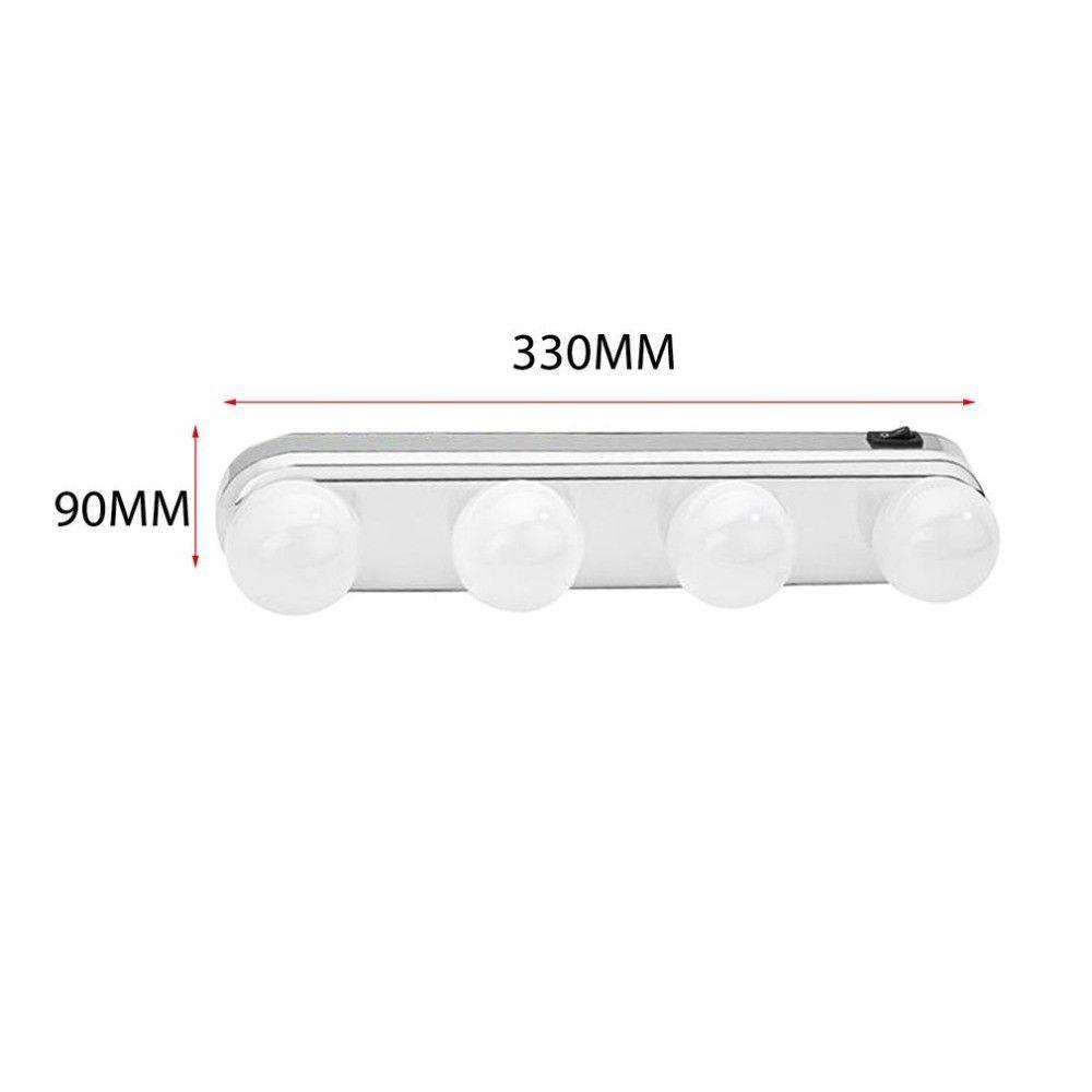 Compact Rechargeable Makeup Light