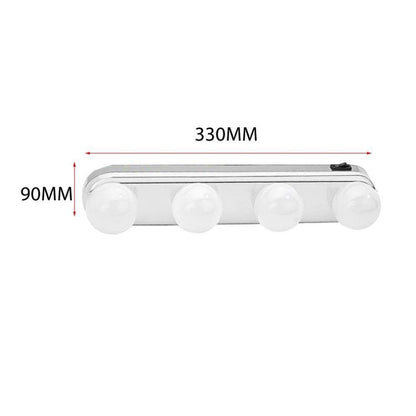 Compact Rechargeable Makeup Light