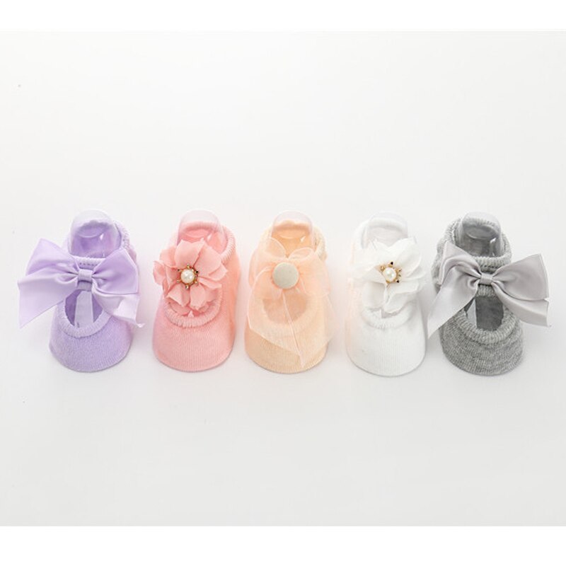 Cute Soft Infant Ankle Socks