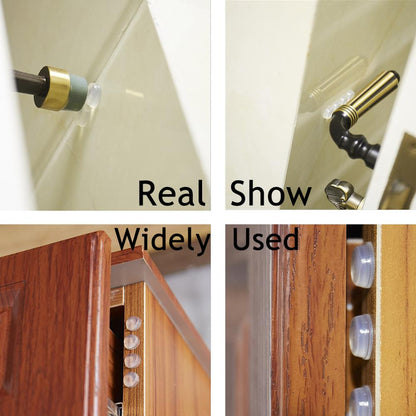 Soft Silicone Cabinet Bumper Pads