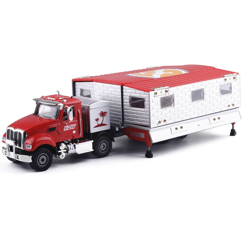 Portable Folding Camper Trailer Truck