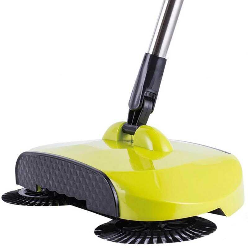 Manual 360° Sweep Broom Easy Cleaning Tool