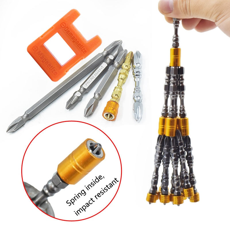 Simple Quick Change Screwdriver Kit