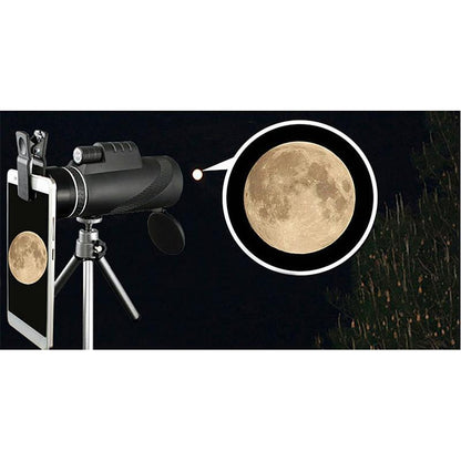 Portable High Zoom 40x60 Monocular Scope