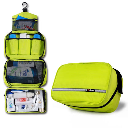 Travel Toiletry Case with Waterproof Pockets - Luxicro