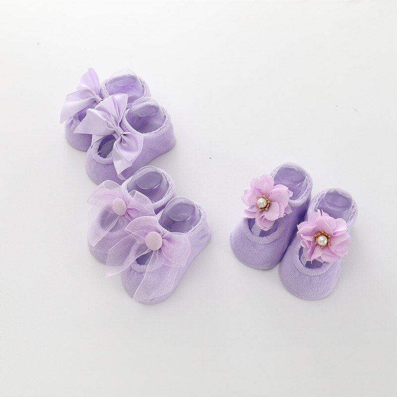 Cute Soft Infant Ankle Socks