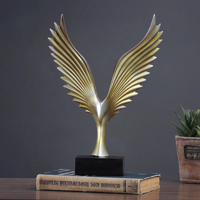 Luxury Bird Figurine - Contemporary Home Statue