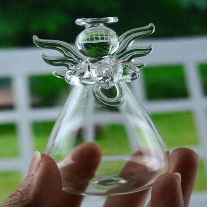 Beautiful Transparent Floral Centerpiece Vase