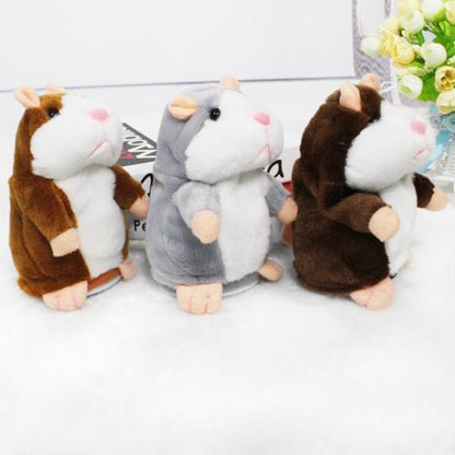 Cute Talking Hamster Plush Toy Figure