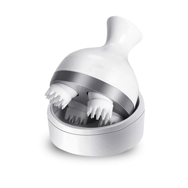 Advanced Scalp Massager for Full Head Relief - Luxicro