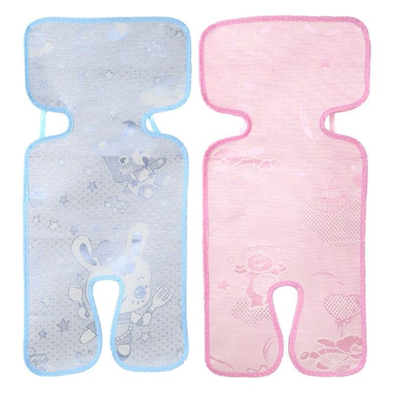 Comfortable Baby Stroller Ventilated Seat Cushion