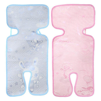 Comfortable Baby Stroller Ventilated Seat Cushion