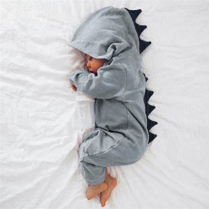 Cute Baby Dinosaur Onesie Romper