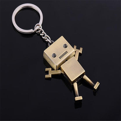 Cute Mini Robot Toy Charm