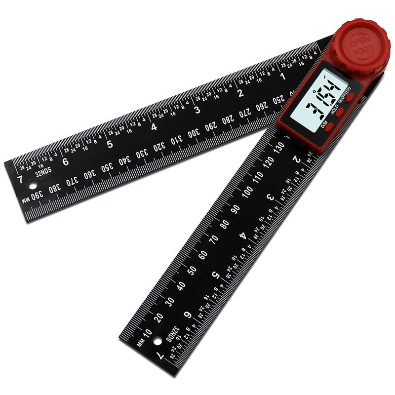 Accurate Electronic Angle Measurement Tool